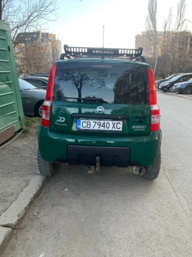 Fiat Panda 1.2 газ/бензин 4х4, снимка 5