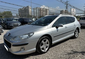 Обява за продажба на Peugeot 407 SW 2.0HDI AUT/ПАНОРАМА ~3 999 лв. - изображение 1