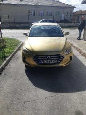 ����� �� �������� �� Hyundai Elantra SE