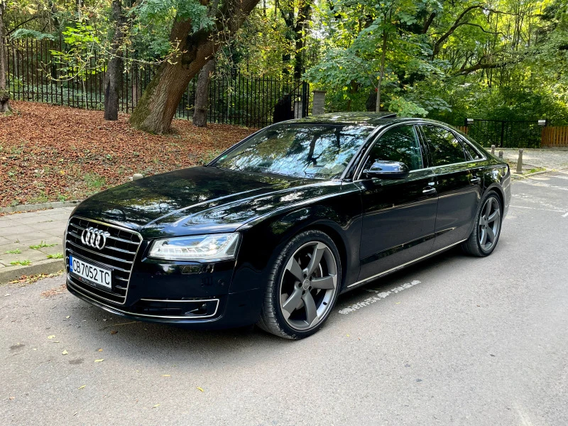 Audi A8 4.2TDI 381к.с. , снимка 1 - Автомобили и джипове - 47162796