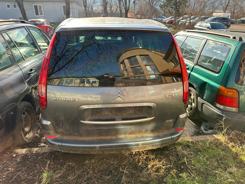 Citroen C8 2.2HDI - KLIMATRONIK , снимка 5 - Автомобили и джипове - 43880604