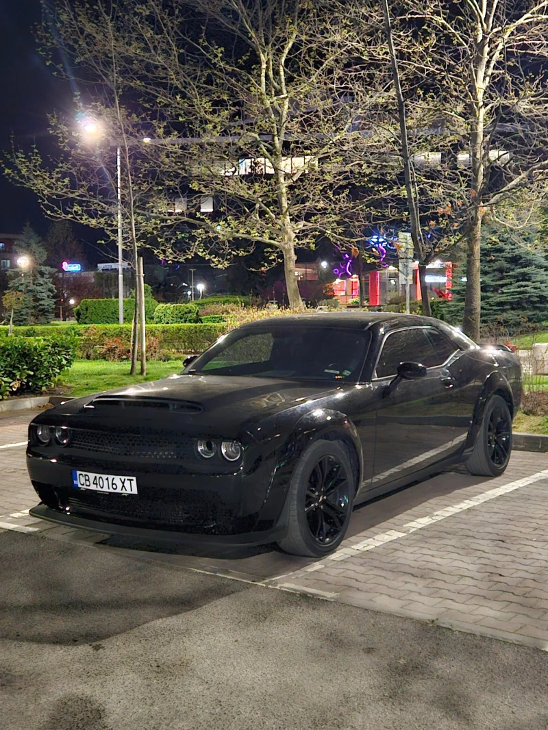 Dodge Challenger, снимка 15 - Автомобили и джипове - 45973073