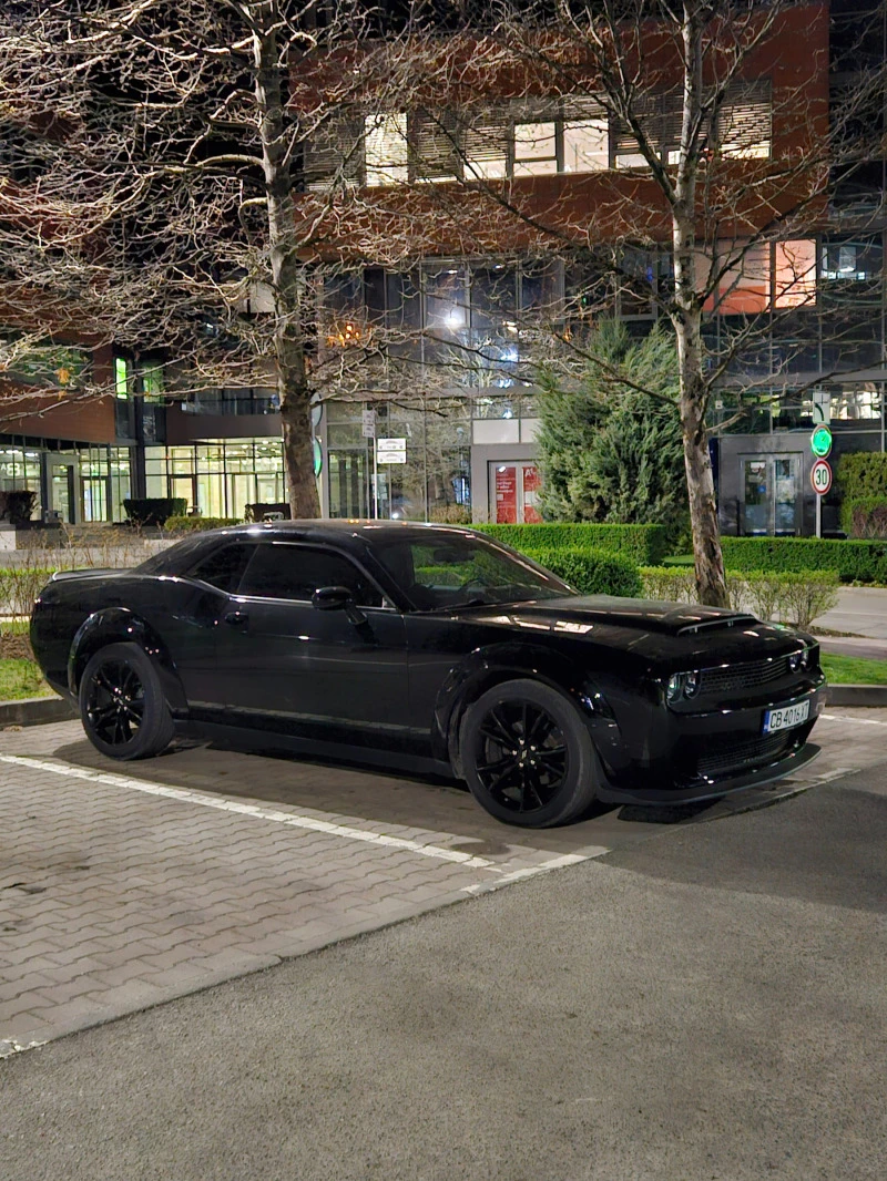 Dodge Challenger, снимка 14 - Автомобили и джипове - 45973073