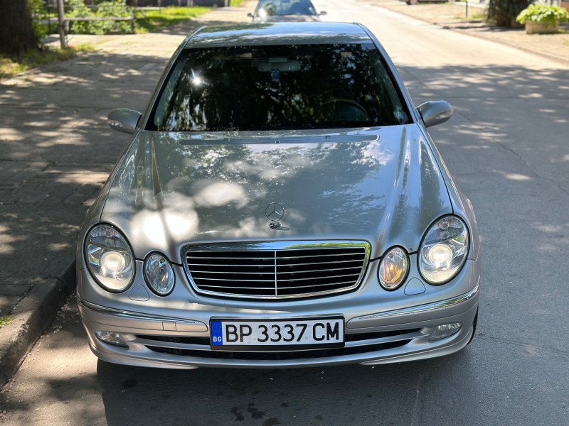 Mercedes-Benz E 320 Avantgarde, снимка 7 - Автомобили и джипове - 45937223