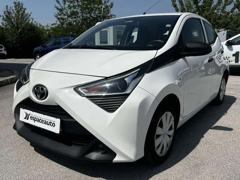 Toyota Aygo 1.0 VVT-i / 72 к.с., снимка 1 - Автомобили и джипове - 46373770