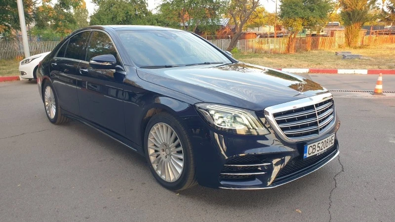 Mercedes-Benz S 350 НАВИ-УНИКАТ-ФЕЙСТЛИФТ- AMG ПАКЕТ-286 К.С., снимка 7 - Автомобили и джипове - 46569415