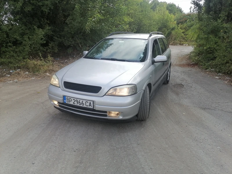 Opel Astra, снимка 1 - Автомобили и джипове - 47064406