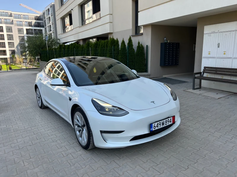 Tesla Model 3 SR+ 2021 FSD, снимка 5 - Автомобили и джипове - 47242139