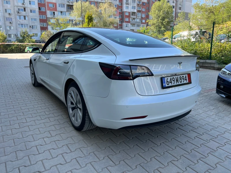 Tesla Model 3 SR+ 2021 FSD, снимка 8 - Автомобили и джипове - 47242139