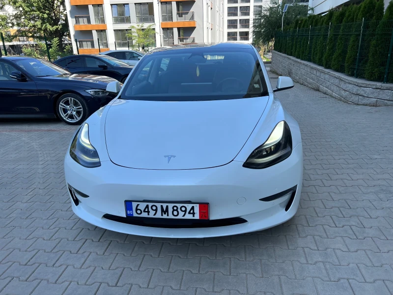 Tesla Model 3 SR+ 2021 FSD, снимка 3 - Автомобили и джипове - 47242139