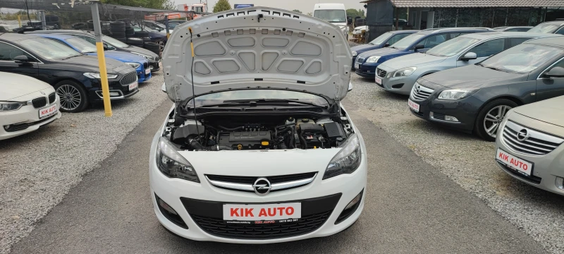 Opel Astra 1.4-140ks-6sk-GAZ, снимка 15 - Автомобили и джипове - 47310330