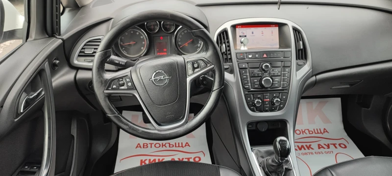 Opel Astra 1.4-140ks-6sk-GAZ, снимка 9 - Автомобили и джипове - 47310330