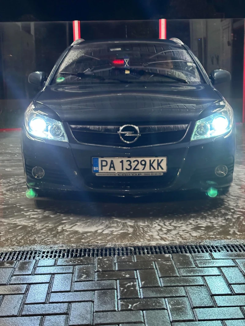 Opel Signum 1.9 CDTI, снимка 1 - Автомобили и джипове - 47360547