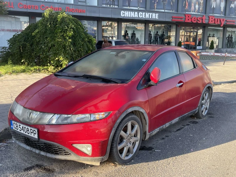 Honda Civic, снимка 2 - Автомобили и джипове - 47694178