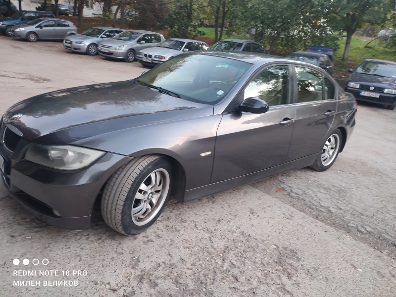 BMW 320 320d, снимка 1 - Автомобили и джипове - 47698779