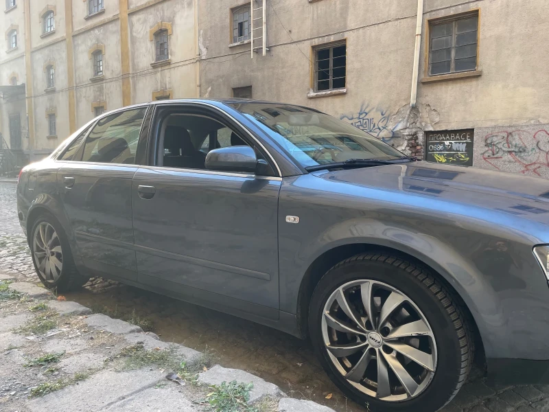 Audi A4 b6 2.0 газ/бензин, снимка 5 - Автомобили и джипове - 47776300