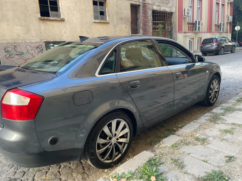 Audi A4 b6 2.0 газ/бензин, снимка 3 - Автомобили и джипове - 47776300