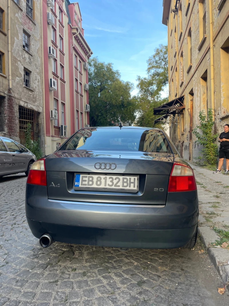 Audi A4 b6 2.0 газ/бензин, снимка 1 - Автомобили и джипове - 47776300