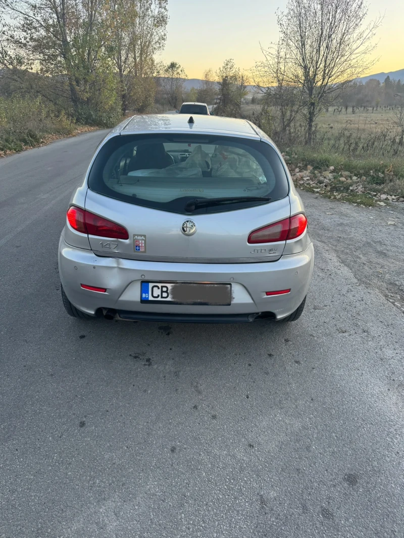 Alfa Romeo 147 1.9JTDm-150кс/6 скорости/2006г!, снимка 6 - Автомобили и джипове - 47895911