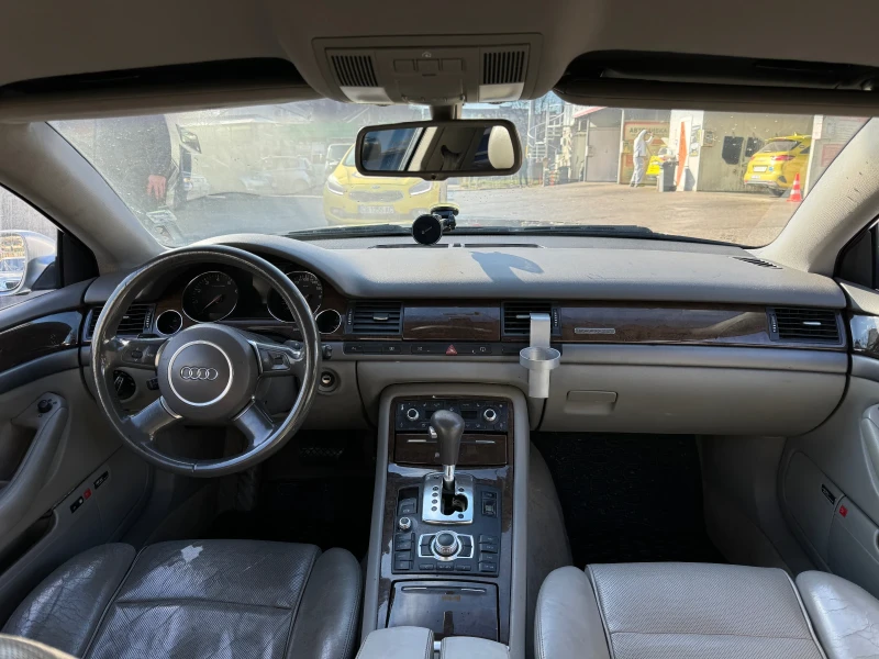 Audi A8 4.2 LONG бензин/газ, снимка 13 - Автомобили и джипове - 48098793