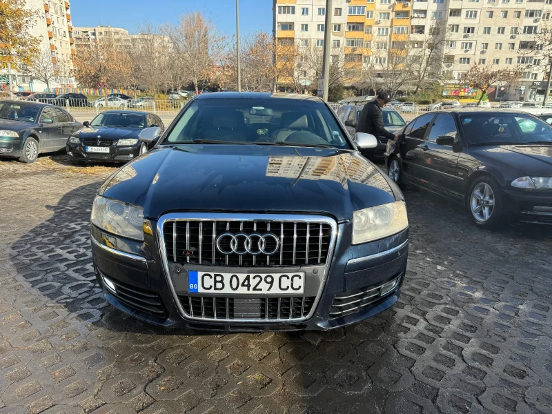 Audi A8 4.2 LONG бензин/газ, снимка 1 - Автомобили и джипове - 48098793