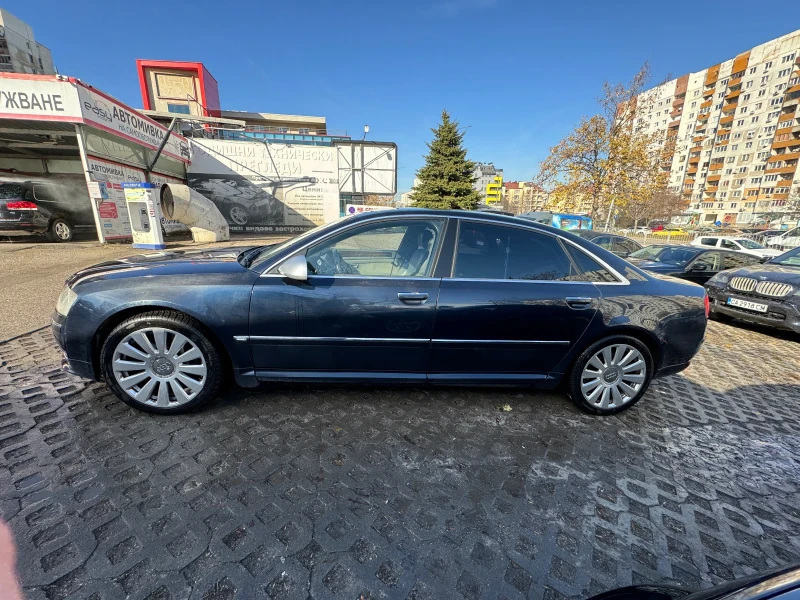 Audi A8 4.2 LONG бензин/газ, снимка 6 - Автомобили и джипове - 48098793