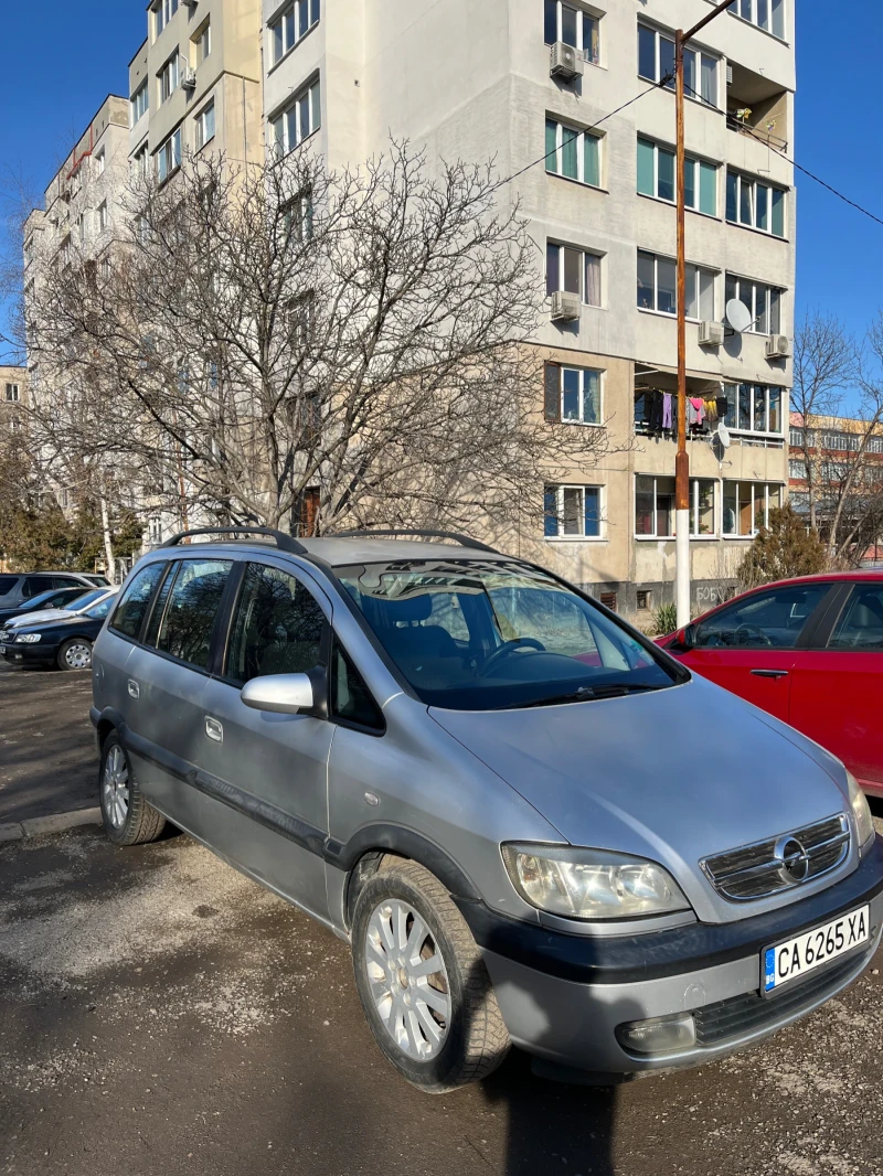 Opel Zafira, снимка 2 - Автомобили и джипове - 48823411