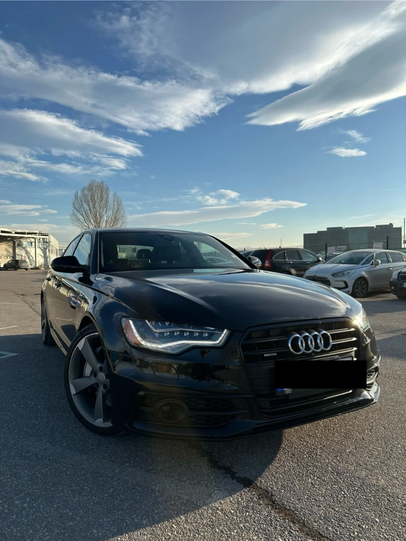 Audi A6 3.0TFSI 310к.с. S-Line FULL LED 360* Камера, снимка 2 - Автомобили и джипове - 48869344