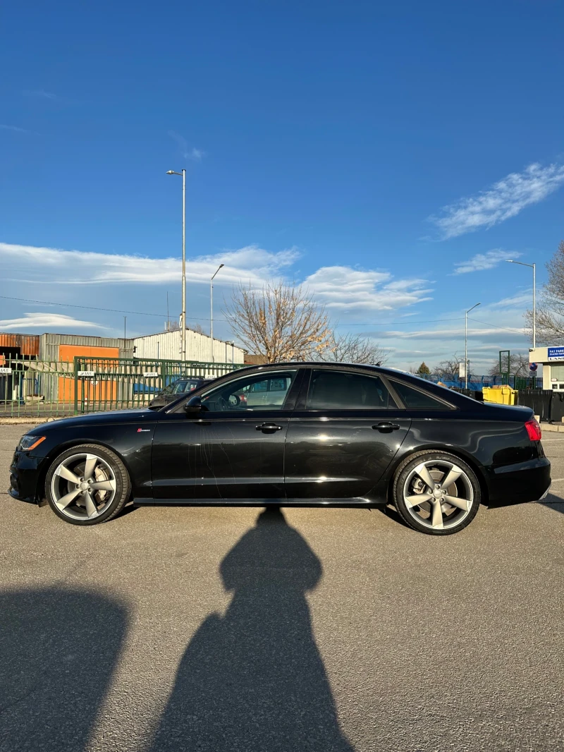 Audi A6 3.0TFSI 310к.с. S-Line FULL LED 360* Камера, снимка 4 - Автомобили и джипове - 48869344