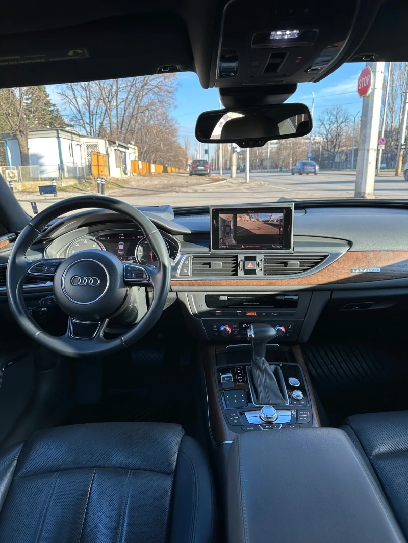 Audi A6 3.0TFSI 310к.с. S-Line FULL LED 360* Камера, снимка 9 - Автомобили и джипове - 48869344