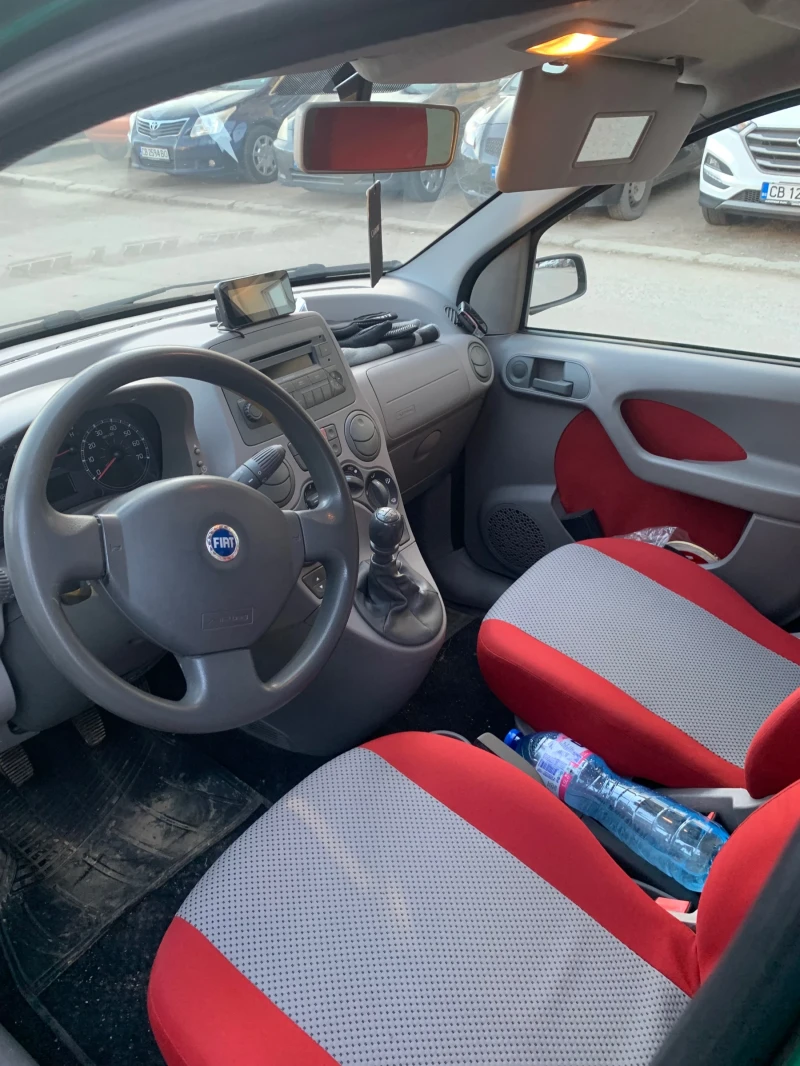 Fiat Panda 1.2 газ/бензин 4х4, снимка 8 - Автомобили и джипове - 49104704