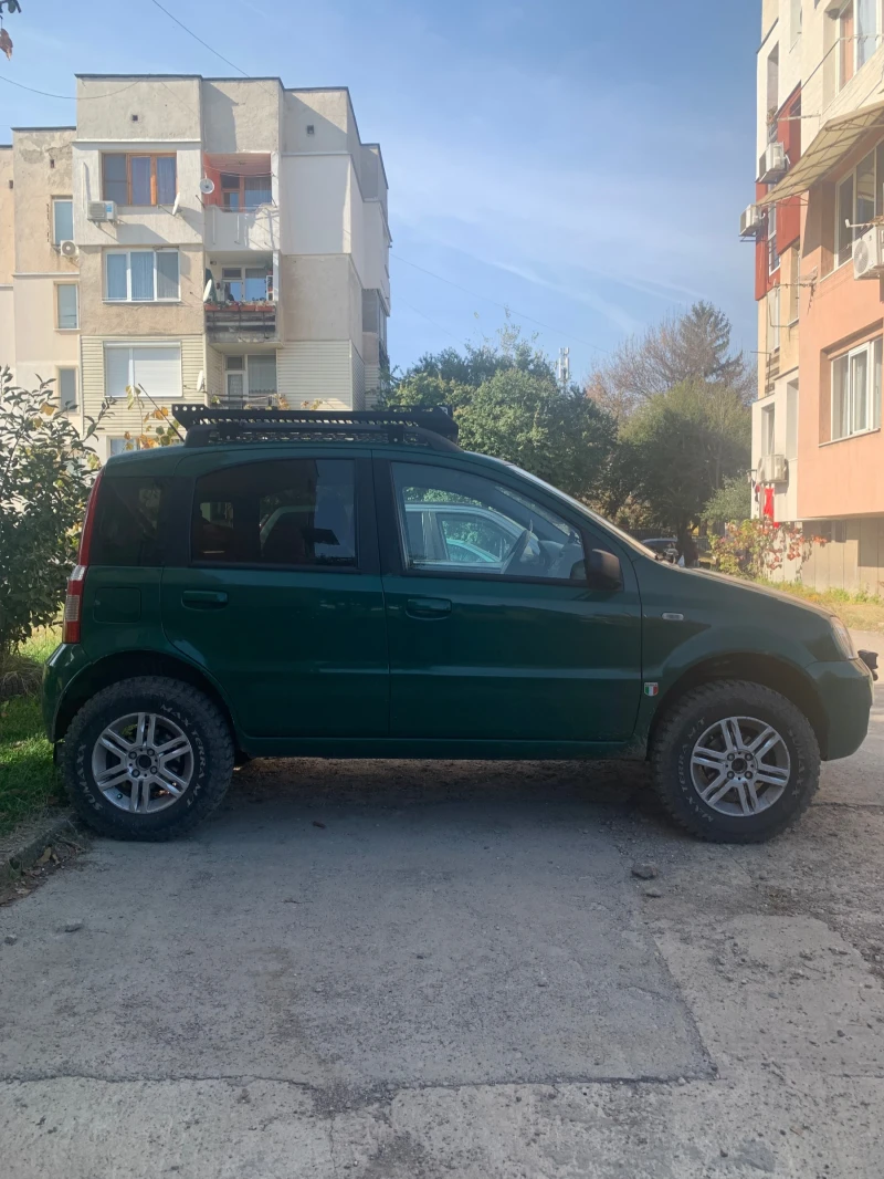 Fiat Panda 1.2 газ/бензин 4х4, снимка 13 - Автомобили и джипове - 49104704