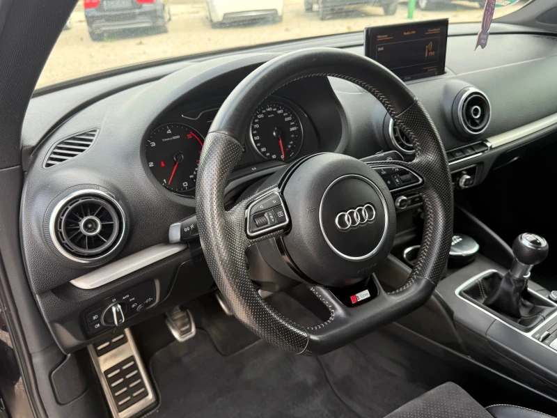 Audi A3 2.0TDI S-line+ , снимка 9 - Автомобили и джипове - 50024879