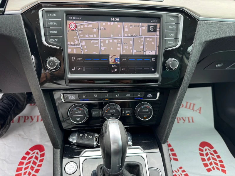 VW Passat 2.0BITDI 4 MOTION-LED-DIGITAL-FULL, снимка 13 - Автомобили и джипове - 51263731