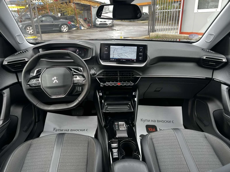 Peugeot 2008 Allure 3D новия автомат Дистроник Carplay Navi LED, снимка 12 - Автомобили и джипове - 51625223