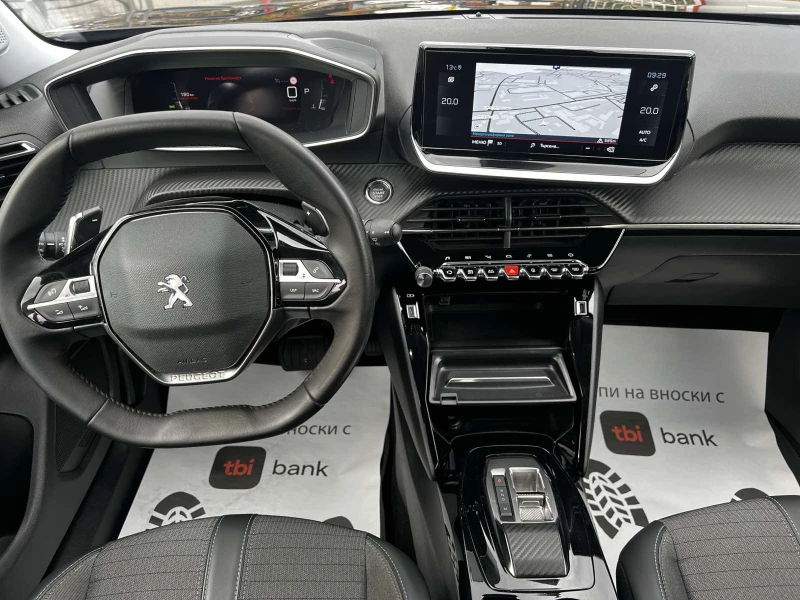 Peugeot 2008 Allure 3D новия автомат Дистроник Carplay Navi LED, снимка 8 - Автомобили и джипове - 51625223