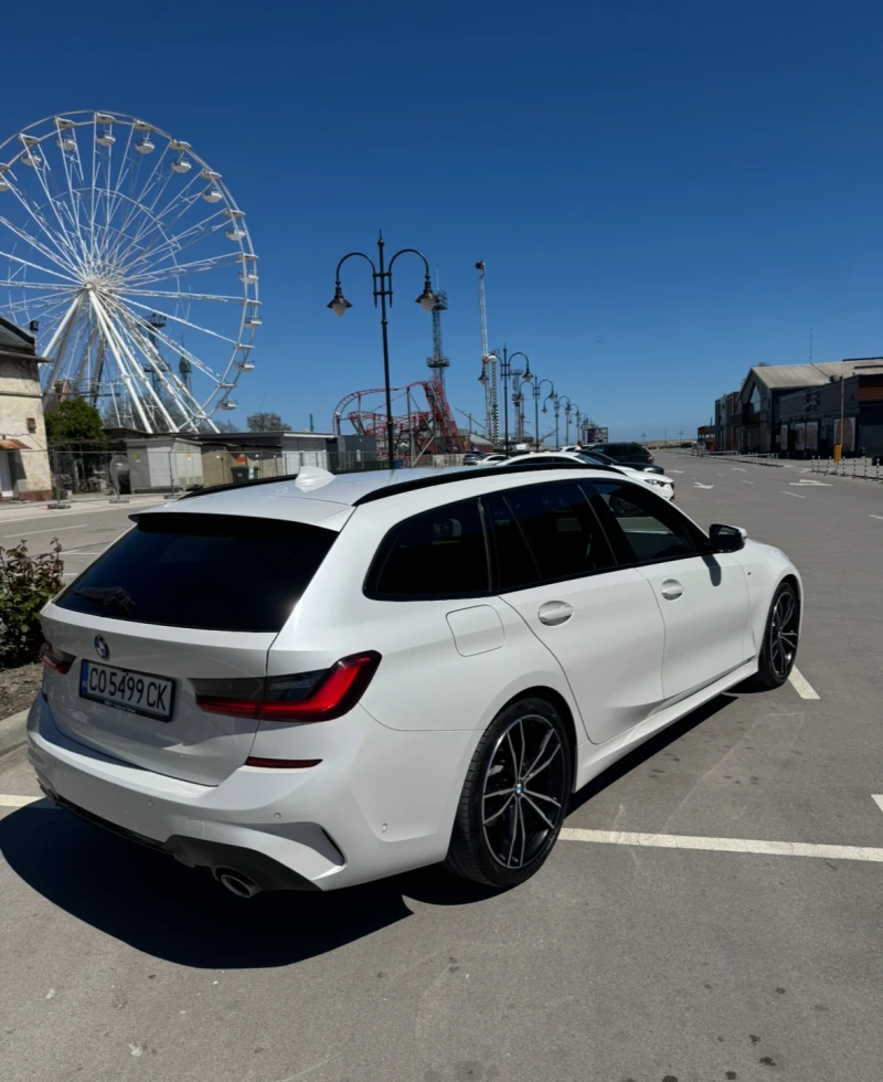 BMW 320  BMW 320d xDrive M Sport, снимка 2 - Автомобили и джипове - 52353969