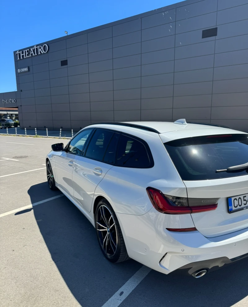 BMW 320  BMW 320d xDrive M Sport, снимка 3 - Автомобили и джипове - 52353969