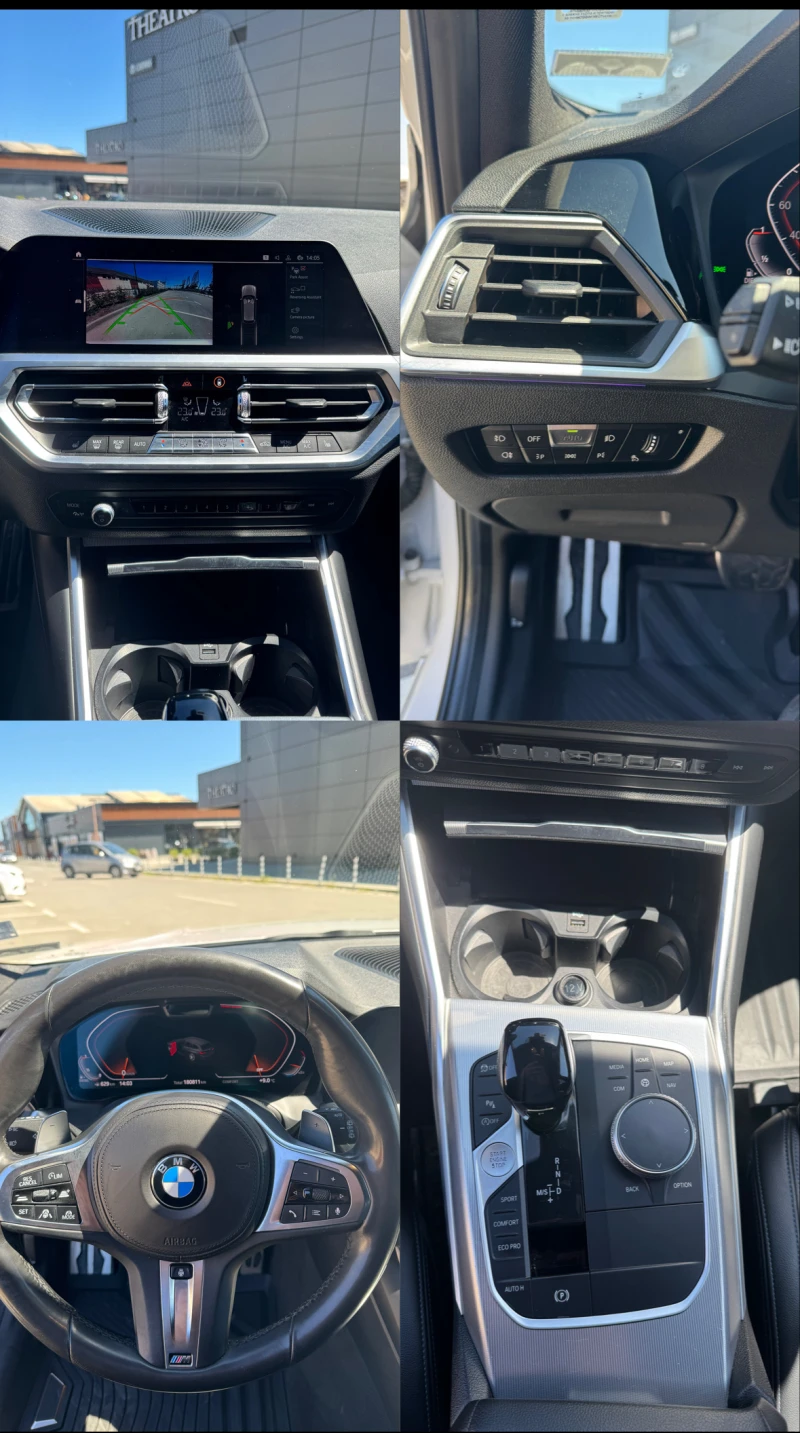 BMW 320  BMW 320d xDrive M Sport, снимка 8 - Автомобили и джипове - 52353969