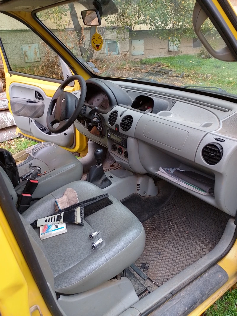 Renault Kangoo, снимка 8 - Автомобили и джипове - 52513042