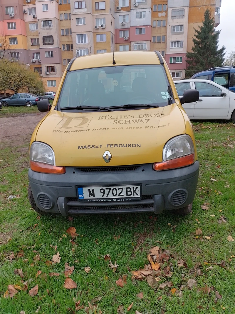 Renault Kangoo, снимка 3 - Автомобили и джипове - 52513042