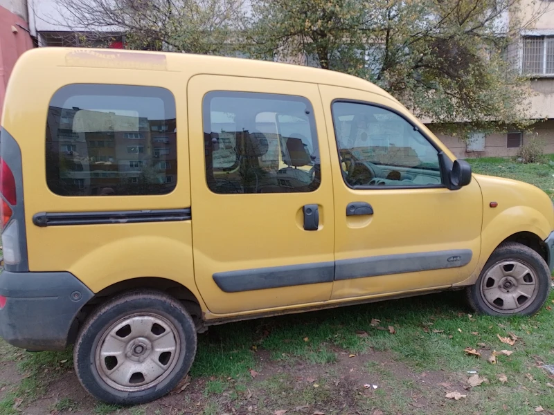 Renault Kangoo, снимка 7 - Автомобили и джипове - 52513042