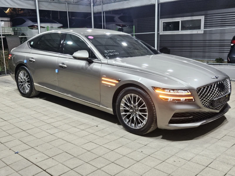 Genesis G80 Лизинг, Гаранция, Сервиз, Резервничасти, снимка 3 - Автомобили и джипове - 52651150