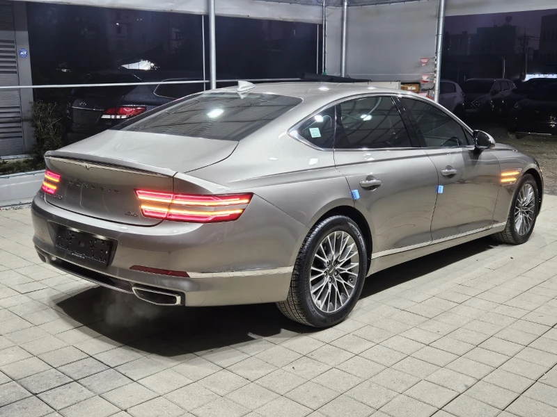 Genesis G80 Лизинг, Гаранция, Сервиз, Резервничасти, снимка 4 - Автомобили и джипове - 52651150