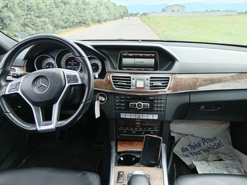 Mercedes-Benz E 350 AMG 4matic, снимка 8 - Автомобили и джипове - 52670226
