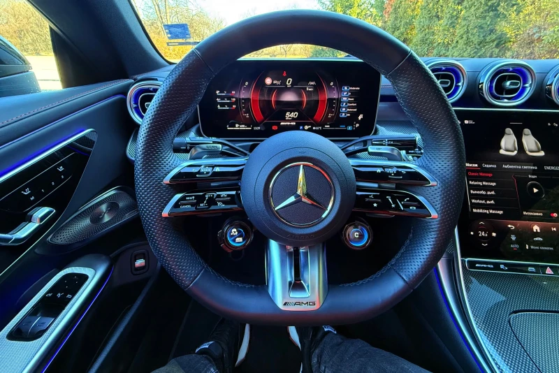 Mercedes-Benz CLE 53 AMG 4Matic+ /Burmaster/HeadUp/Massage/ Climasea, снимка 6 - Автомобили и джипове - 52941026