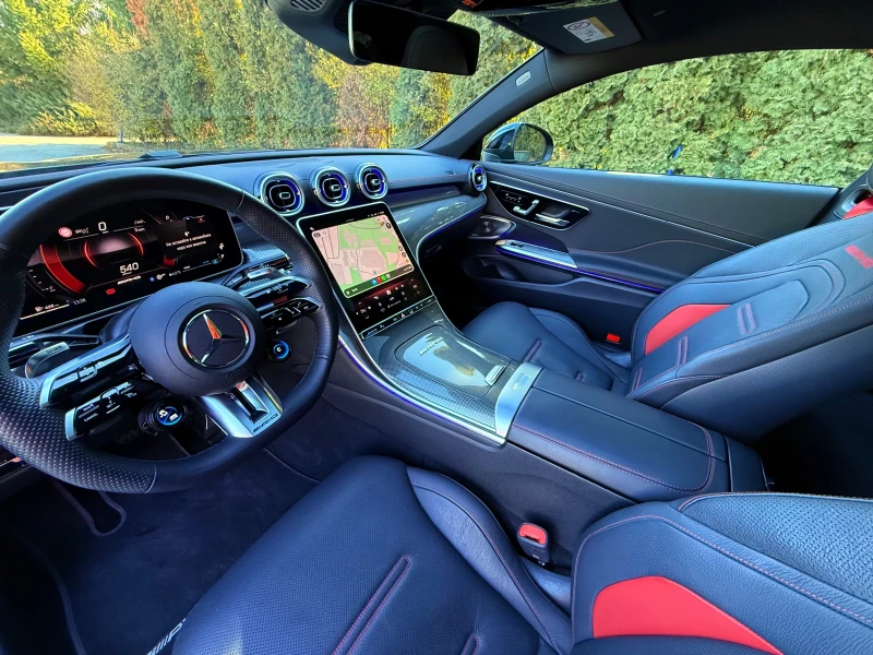 Mercedes-Benz CLE 53 AMG 4Matic+ /Burmaster/HeadUp/Massage/ Climasea, снимка 10 - Автомобили и джипове - 52941026