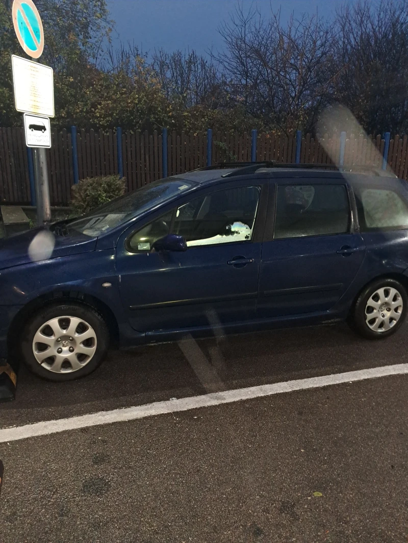 Peugeot 307 Комби, снимка 2 - Автомобили и джипове - 53010577