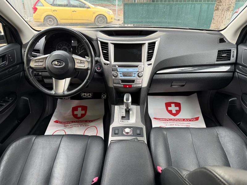 Subaru Legacy 2.5 GT AWD/Бензин! 265к.с АВТОМАТ/ Всички екстри, снимка 11 - Автомобили и джипове - 53123609