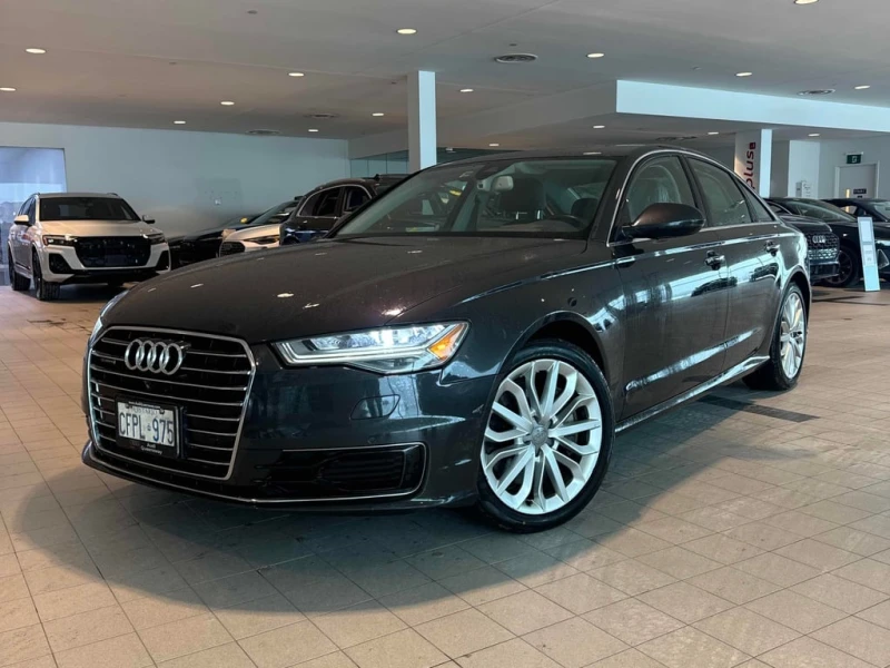 Audi A6 3.0L TDI Technik  CARFAX